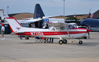 N711DA @ KADW - Skyhawk of TSS Flying Club on the ramp at Andrews AFB. - by TorchBCT