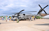 165503 @ KADW - HMH-772 Hustler Super Stallion on display at Andrews AFB Open House '10. - by TorchBCT