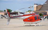 162813 @ KADW - Marine version of the Jet Ranger on display at Andrews AFB Open House '10. - by TorchBCT
