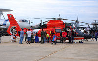 6563 @ KADW - Coast Guard HH-65C at Andrews AFB Open House '10. - by TorchBCT