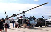 158268 @ KADW - HMLA-467 Huey on display at Andrews AFB Open House '10. - by TorchBCT