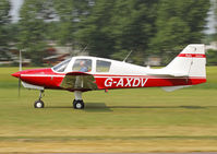 G-AXDV @ EGBR - Privately operated. Breighton. - by vickersfour