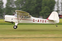 G-AYDX @ EGBR - Privately operated. Breighton. - by vickersfour