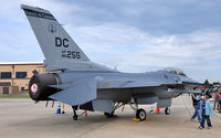 86-0255 @ KADW - 121st FS F-16 on display at Andrews AFB Open House '10. - by TorchBCT