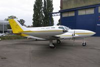 G-MAPP @ EGTC - Cessna 402B Utililiner at Cranfield Airport, UK. Previous reg D-INRH and owned by Simmons Mapping (UK) Ltd. - by Malcolm Clarke