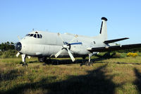 31 @ LFTW - Atlantic gate guard in de twilight of the day. Picture was taken around 20.00 hours.