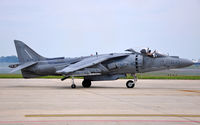 165384 @ KADW - VMA-223 Bulldogs Harrier Plus after demo at Andrews AFB Open House '10. - by TorchBCT