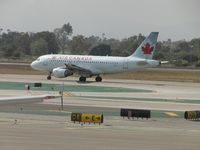 C-GBIA @ LAX - Starting take off roll on 24L - by Helicopterfriend