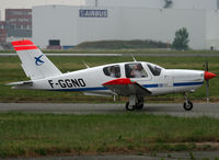 F-GGNO @ LFBO - Taxiing to the General Aviation area... Thanks Mister for the Hello ;) - by Shunn311