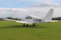 G-BYME @ X5FB - Gardan GY-80-180 at Fishburn Airfield, UK in 2005. - by Malcolm Clarke