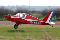 G-MYLB @ X5FB - Team Mini-Max 91 at Fishburn Airfield, UK in 2010. - by Malcolm Clarke