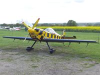 F-GOTC @ EGNG - Mudry CAP 232 at Bagby Airfield in 2004. - by Malcolm Clarke