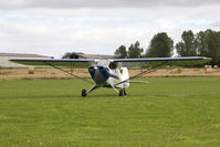 G-BSYG @ EGBR - Piper PA-12 Super Cruiser at Breighton Airfield in 2009. - by Malcolm Clarke