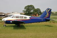 N37LW @ X5FB - Piper PA-23-250 Aztec at Fishburn Airfield in 2006. - by Malcolm Clarke