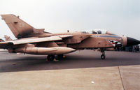ZA447 @ MHZ - Tornado GR.1 of 15 Squadron named Mig Killer in Desert Storm colour scheme on display at the 1991 Mildenhall Air Fete. - by Peter Nicholson