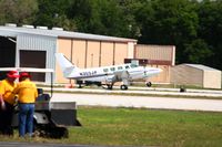 N303JP @ LAL - Arriving at Lakeland, Florida during Sun N Fun 2010. - by Bob Simmermon