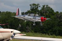 N67496 @ LAL - Arriving at Lakeland, Florida during Sun N Fun 2010.