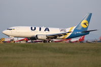 UR-FAA @ LOWW - Ukraine International Cargo - by Delta Kilo