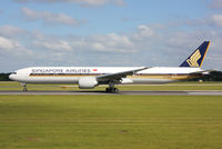 9V-SWN @ EGCC - Singapore Airlines - by vickersfour