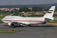 A6-HRM @ LOWW - United Arab Emirates - by Christian Zulus