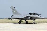 317 @ LFMI - One of three Rafales attending the Istres open house.