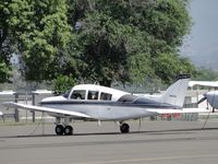 N5161M @ POC - Parked in transient parking - by Helicopterfriend