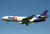 N398FE @ KSEA - KSEA