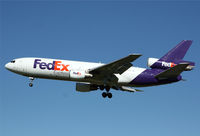 N392FE @ KSEA - KSEA
