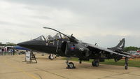 ZD991 @ EGBY - ZD991 Sea Harrier T.8 at Bentwaters Park Airshow June 2010