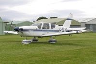 G-BLYE @ X5FB - Socata TB-10 Tobago at Fishburn Airfield, UK in 2004. - by Malcolm Clarke