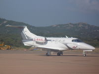 G-RAAL @ LFKF - Embraer 500 Phenom 100 - by Mathcab