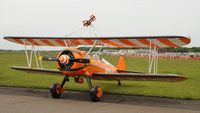 N707TJ @ EGBY - N707JT with new Breitling paint scheme at Bentwaters Park Airshow June 2010 - by Eric.Fishwick