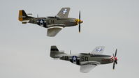 G-MSTG @ EGBY - 4. 414419 'Janie' and 'Marinell' at Bentwaters Park Airshow June 2010