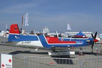 D-FKMT @ EDDB - Pilatus PC-9B of E.I.S. Aircraft (target services for German armed forces) at the ILA 2010, Berlin - by Ingo Warnecke