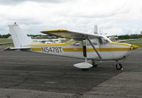 N5478T @ KAXN - Cessna 172E Skyhawk on the ramp. - by Kreg Anderson