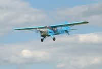 G-AIBW @ X4BN - AUSTER INBOUND BREIGHTON E.YORKS. - by PETER LAMB