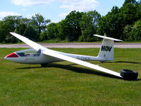 G-CHOV @ X3HU - Coventry Gliding Club PZL-Bielsko SZD-51-1 Junior - by Chris Hall