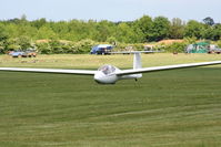 G-CKPP @ X3HU - Schleicher ASK 21 at the Coventry Gliding Club - by Chris Hall