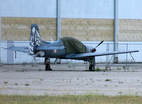 487 @ LFML - S/n 487 - Stored French Air Force Tucano with  - by Shunn311