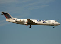 F-GPXD @ LFML - Landing rwy 31R - by Shunn311