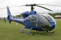 HA-LFQ @ EGNG - Aerospatiale SA-342L Gazelle at Bagby Airfield in 2007. - by Malcolm Clarke