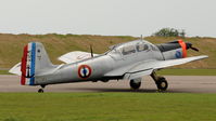 G-MSAL @ EGBY - 2. MS733/143 at Bentwaters Park Airshow June 2010