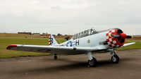 G-ELMH @ EGBY - 42-84555 at Bentwaters Park Airshow June 2010 - by Eric.Fishwick