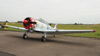 G-ELMH @ EGBY - 42-84555 at Bentwaters Park Airshow June 2010 - by Eric.Fishwick