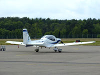 G-BYVD @ ADX - 1EFTS/12AEF Tutor on the flightline at its home base - by Mike stanners