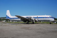 N90251 @ FAI - Brooks Air Fuel Douglas DC7 - by Dietmar Schreiber - VAP