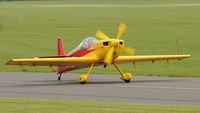 G-SKEW @ EGSU - 3. G-SKEW at The Duxford Trophy Aerobatic Contest, June 2010 - by Eric.Fishwick