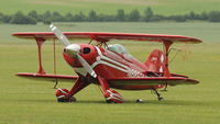N666BM @ EGSU - 3. N666BM at The Duxford Trophy Aerobatic Contest, June 2010 - by Eric.Fishwick