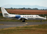 F-GGGA @ LFMU - Taxiing holding point rwy 28 for departure... - by Shunn311