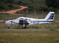 F-GCJE @ LFMU - Go around rwy 28 - by Shunn311